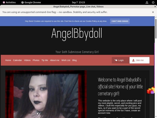 Limited Angel Babydoll Discount Deal