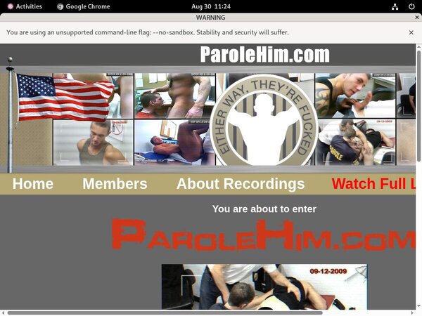 Limited Parole Him Deal