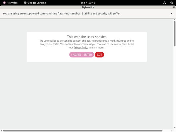 Limited Stylerotica Discount Deal