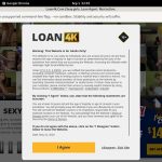 Loan4k.com Website Password