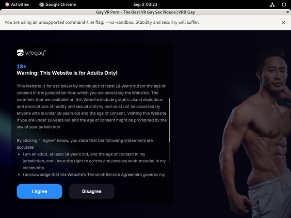 Login Gay VRB Free