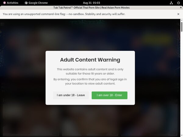 Logins For Tuk Tuk Patrol