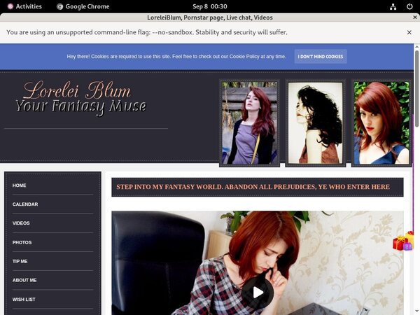 LoreleiBlum Site Rip LoreleiBlum Site Rip