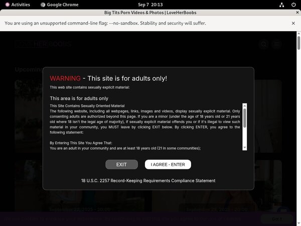 Loveherboobs Login Passwords