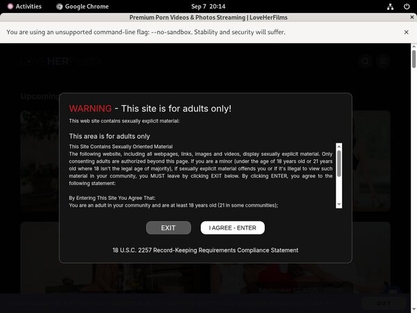 Loveherfilms Site Review