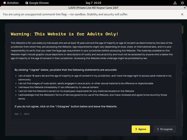 Luuv.com Account Membership