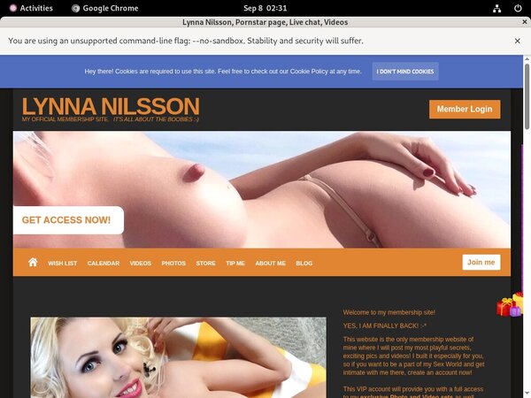 Lynna Nilsson Films