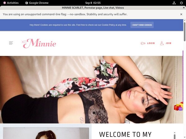 MINNIE SCARLET Porn Video