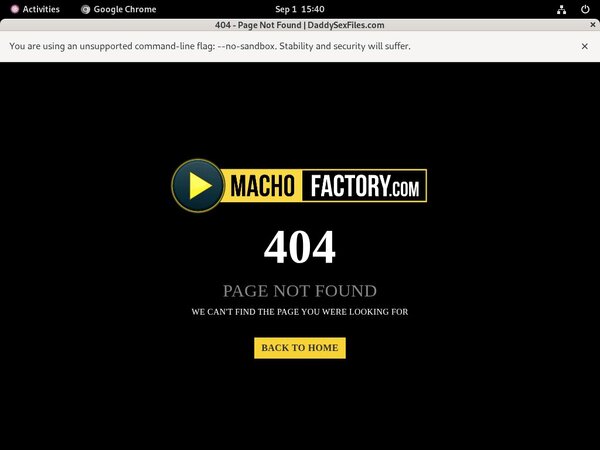 Macho Factory Discount Membership Link