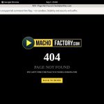Macho Factory Mit ELV