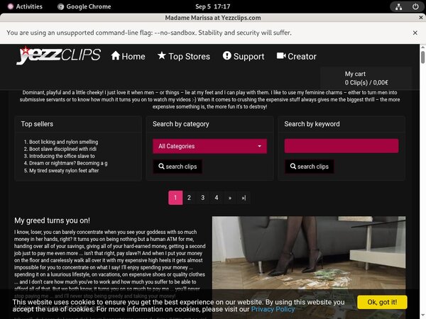 Madame Marissa Site Review Madame Marissa Site Review