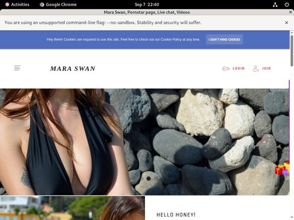 Mara Swan Paypal Deal