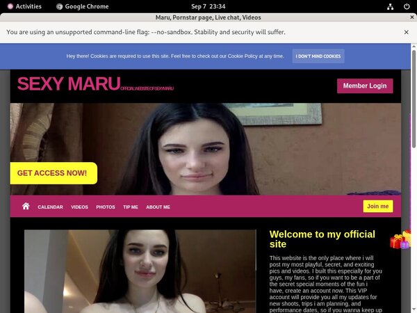 Maru With AOL Account Maru With AOL Account