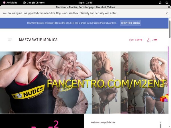 Mazzaratie Monica Free Trial Link