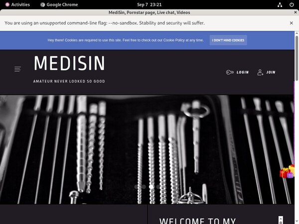 MediSin With Australian Dollars