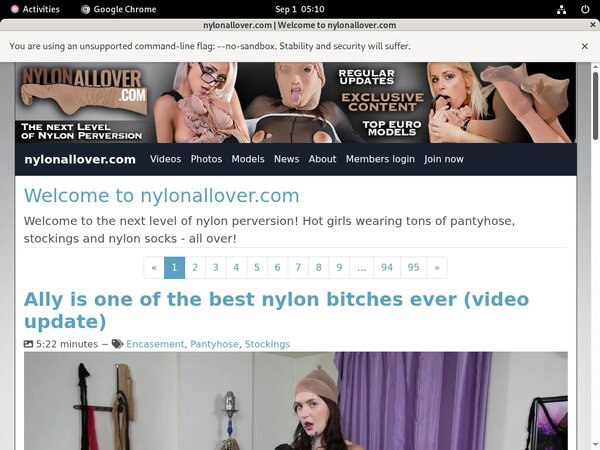 Membership Discount Nylon All Over