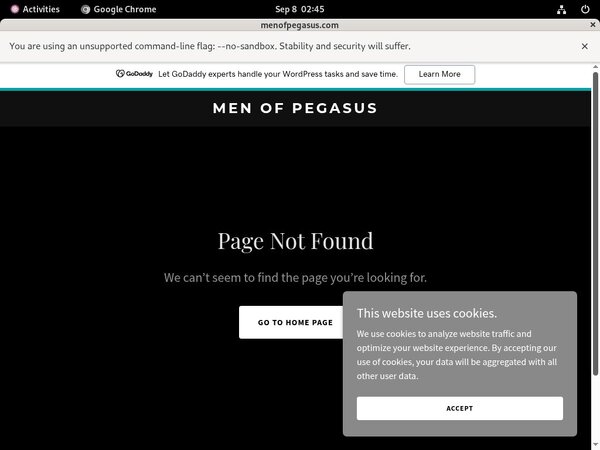 Menofpegasus Con Deposito Bancario