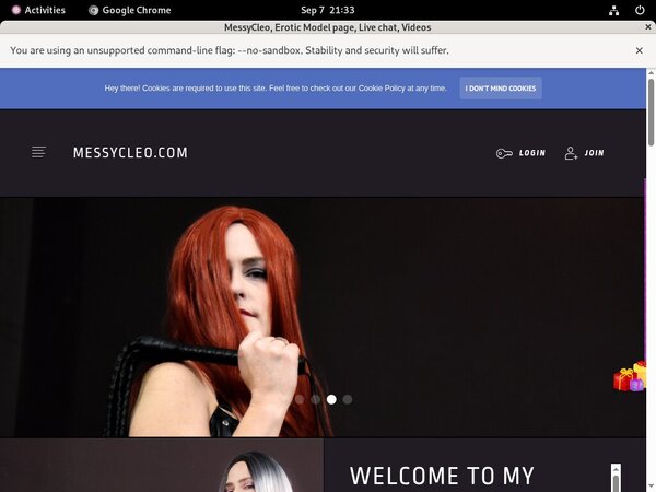 MessyCleo Discount Trial Offer