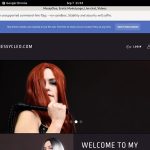 MessyCleo With No Credit Card