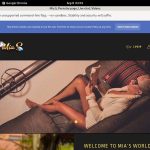 MiaS Porn Pictures