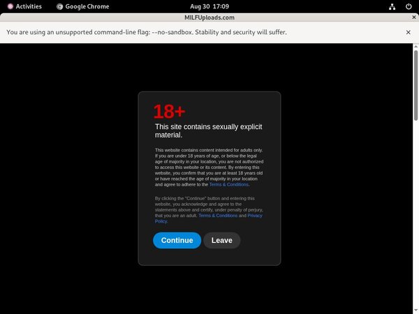 Milf Uploads Login Free