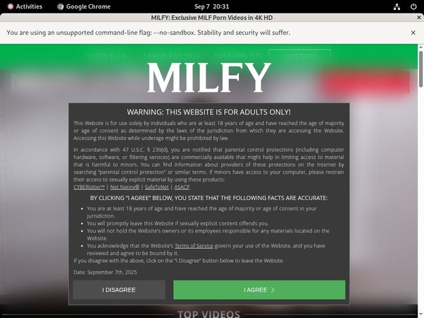 Milfy.com Subscribe