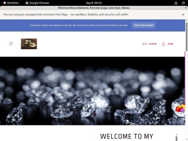 Mistress Mena Diamond Free Preview