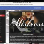 Mistressonline Member Login Mistressonline Member Login