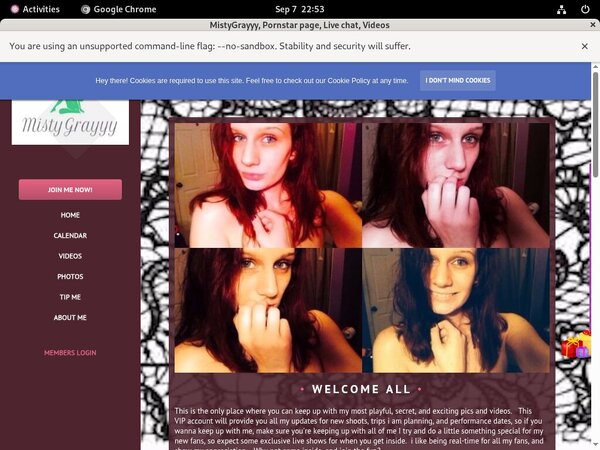 MistyGrayyy Free Site