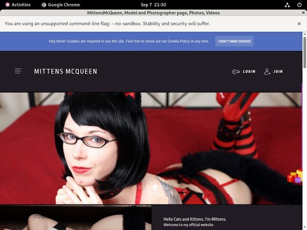Mittensmcqueen.com Stockings Mittensmcqueen.com Stockings