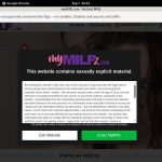 My Milfz Signup