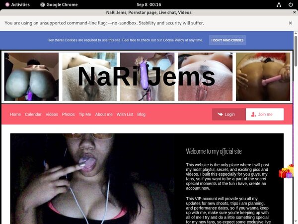NaRi Jems Discount Coupon