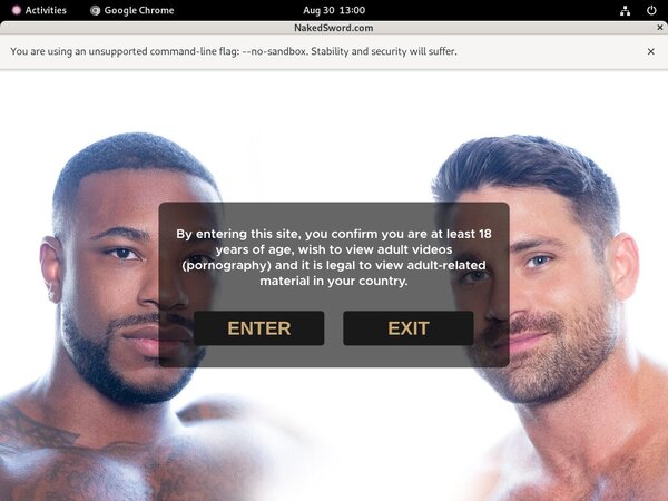 Nakedsword.com Strapon