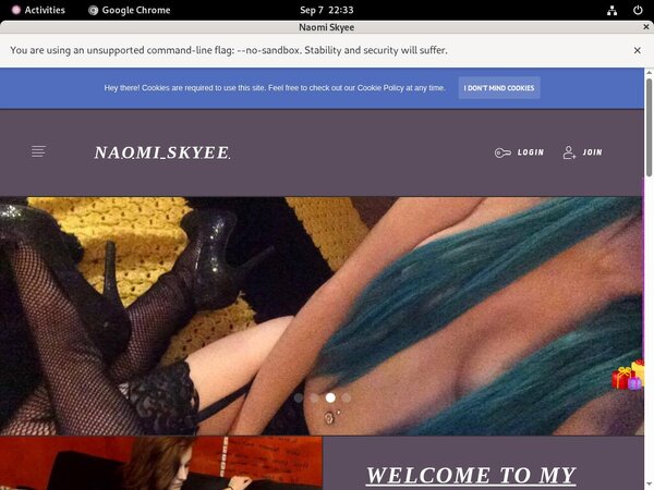 Naomi Skyee Trial Videos