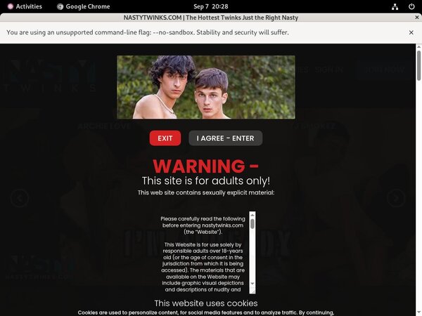 Nasty Twinks Free Account Passwords