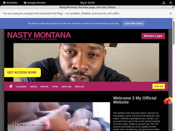 NastyMontana Ccbill