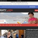 Naughty Lada Credit Card