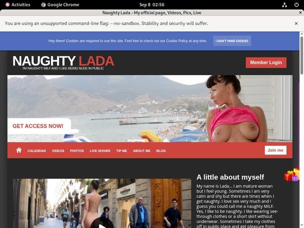 Naughty Lada Member Login