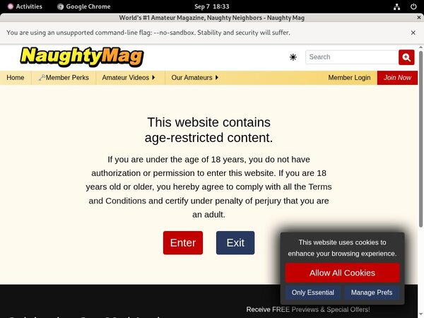 Naughtymag.com New Porn