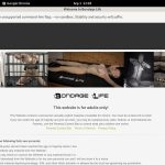 New Bondage Life Discount New Bondage Life Discount