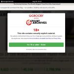 New Grooby-archives.com Porn