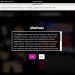 New James Deen Accounts