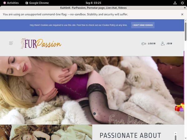 New KaitlinK- FurPassion Porn