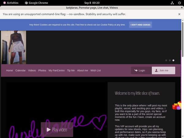 New Luvlylarae Discount Offer