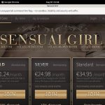 New Sensualgirl.com Discount Deal