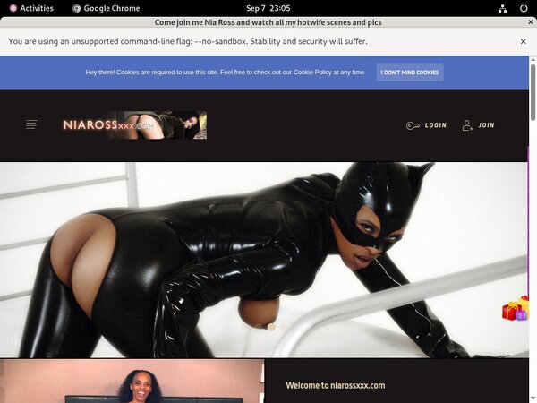 Niarossxxx Promo Tour