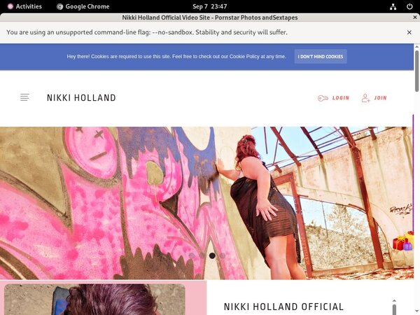 Nikki Holland Probiller
