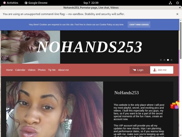 Nohands253 Porn Pics