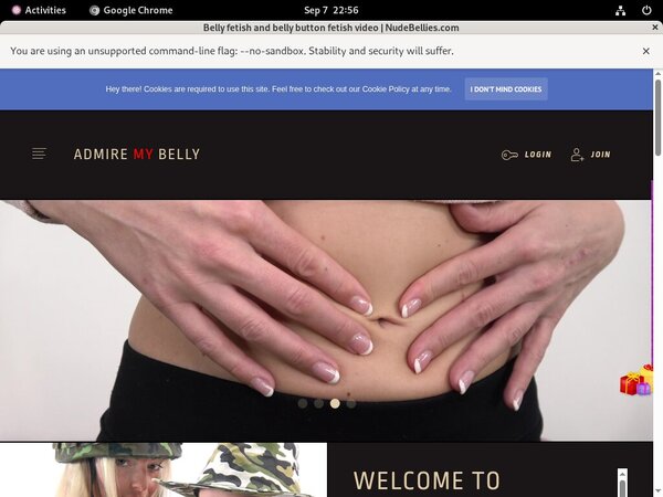 NudeBellies Paypal Deal
