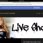 Officialmarleybrown $1 Porn Trial Officialmarleybrown $1 Porn Trial